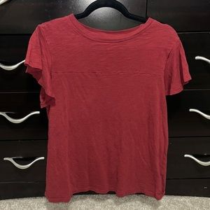 Maroon Top
